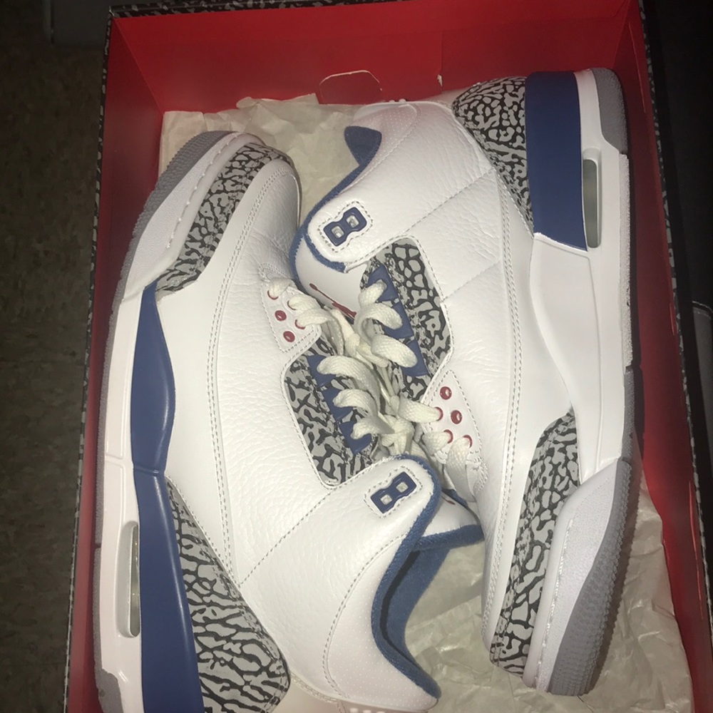 Air Jordan True Blue sz: 9